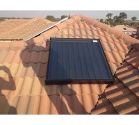 SFK Solar Water Heater Flat Plate Collectors